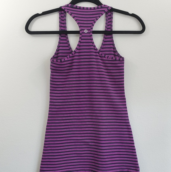 Lululemon Cool Racerback Top Sz 2 - Picture 4 of 8